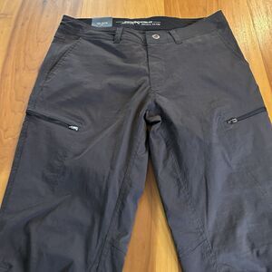 Zeroxposure Men’s All Terrain Pants. 34x30. Slate. Stretch. Lightweight. UPF 50
